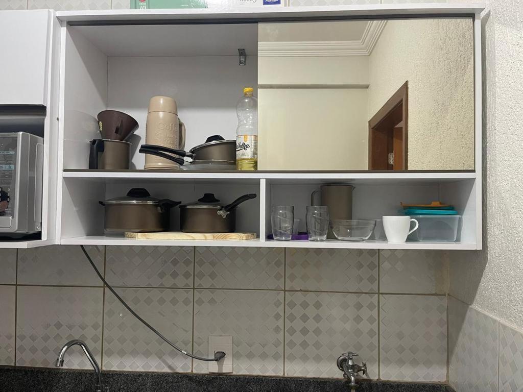 Apartamentos Em Vicente Pires 巴西利亚 外观 照片